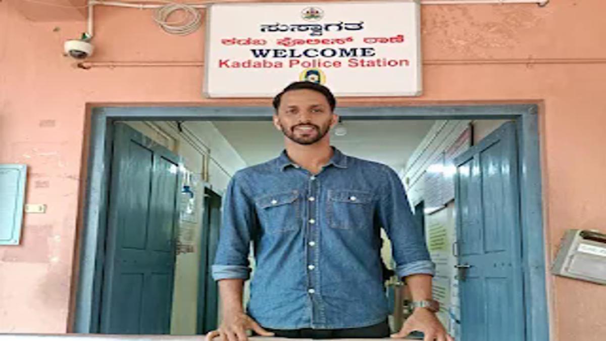  KADABA POLICE STATION:  ಹಲ್ಲೆ ಪ್ರಕರಣದ ವಾರಂಟ್ ಆರೋಪಿಯ ಬಂಧನ 